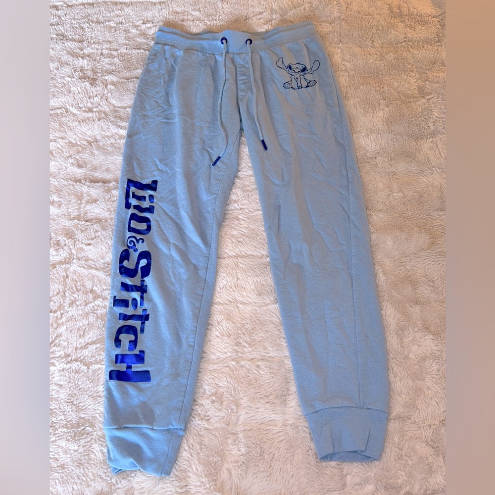 kids Disney stitch sweatpants